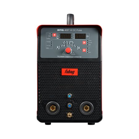 FUBAG Инвертор сварочный INTIG 400 T W DC PULSE + Горелка FB TIG 18 5P 4m + Блок жидкостного охлаждения Cool 70  + Тележка  в Челябинске фото