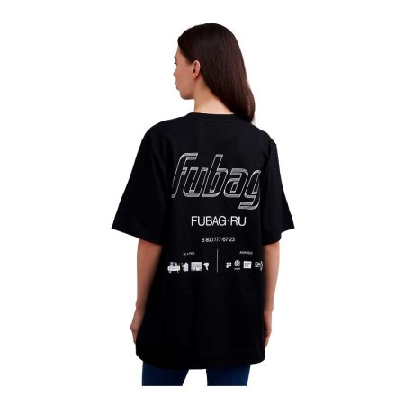 Фирменная футболка Fubag размер XL в Челябинске фото