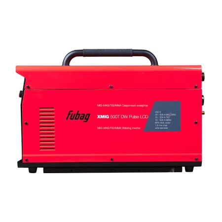 FUBAG Сварочный полуавтомат XMIG 500T DW PULSE  + Подающий механизм DRIVE XMIG DW PULSE  + Горелка FB 550W 3m  + Блок жидкостного охлаждения Cool XMIG  + Шланг-пакет 5 метров 95мм2 14 pol с жидкостным охлаждением + Тележка XM в Челябинске фото