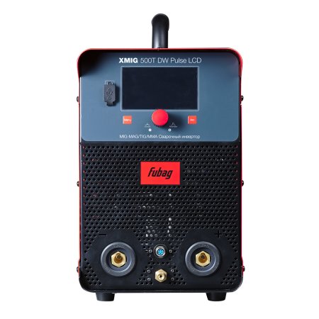 FUBAG Сварочный полуавтомат XMIG 500T DW PULSE  + Подающий механизм DRIVE XMIG DW PULSE  + Горелка FB 550W 3m  + Блок жидкостного охлаждения Cool XMIG  + Шланг-пакет 5 метров 95мм2 14 pol с жидкостным охлаждением + Тележка XM в Челябинске фото