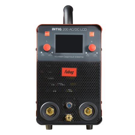 FUBAG Инвертор сварочный INTIG 200 AC/DC Pulse LCD + Горелка FB TIG 26 5P 4m  в Челябинске фото