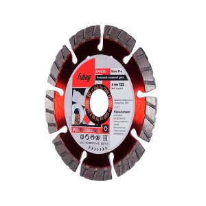 Алмазный отрезной диск FUBAG Stein Pro D125 мм/ 22.2 мм по камню в Челябинске фото