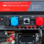 Бензиновый генератор FUBAG BS 8500 XD ES DUPLEX для одно и трехфазного режимов работы в Челябинске фото