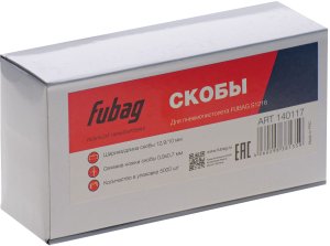 FUBAG Скоба для S1216 (12.9*10 мм, 5000 шт) в Челябинске фото