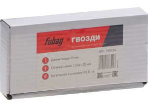 FUBAG Гвозди для SN4050 (1.05х1.25, 20мм, 5000 шт) в Челябинске фото