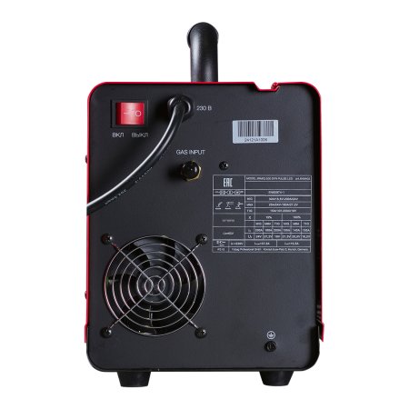 FUBAG Сварочный полуавтомат IRMIG 200 SYN PULSE LED (с горелкой 250А в комплекте) в Челябинске фото
