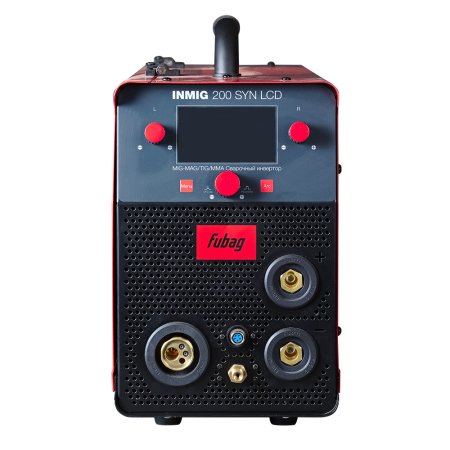FUBAG Сварочный полуавтомат INMIG 200 SYN LCD (новый дисплей) с горелкой FB 250 3 м (FB 250 Ergo 3 м)  в Челябинске фото