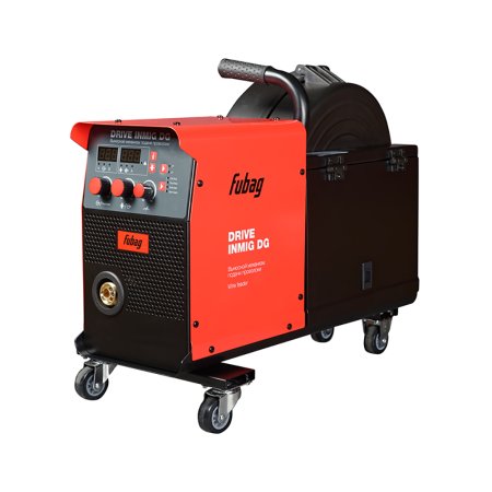 FUBAG Сварочный полуавтомат инвертор INMIG 400T DG + Подающий механизм DRIVE INMIG DG + Шланг пакет 5м  + Горелка FB 400 3m в Челябинске фото