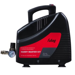 Компрессор FUBAG HANDY MASTER KIT + 5 предметов в Челябинске фото
