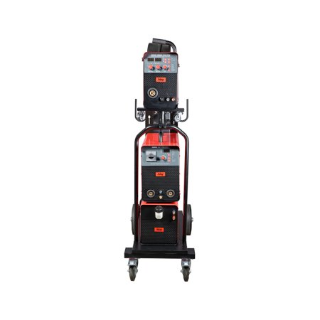 FUBAG Cварочный полуавтомат INMIG 500T DW SYN + Подающий механизм DRIVE INMIG DW SYN +Шланг-пакет 5 метров 70мм2 14 pol с жидкостным охлаждением для INMIG 500T DW SYN + Горелка FB 500 3m + Блок жидкостного охлаждения Cool 70 + Тележка для аппаратов в Челябинске фото