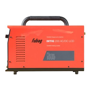 FUBAG Инвертор сварочный INTIG 200 AC/DC Pulse LCD + Горелка FB TIG 26 5P 4m  в Челябинске фото