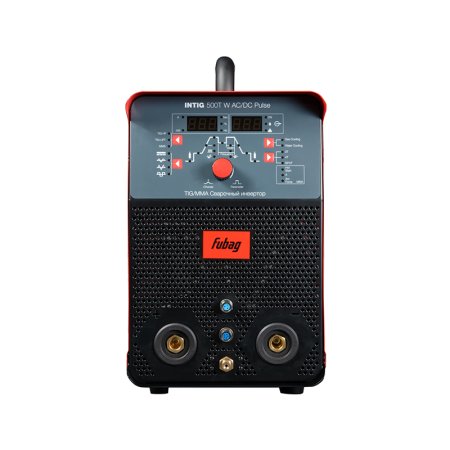 FUBAG Сварочный инверторный аргонодуговой аппарат INTIG 500 T AC/DC PULSE с горелкой FB TIG 26 5P 4m в Челябинске фото