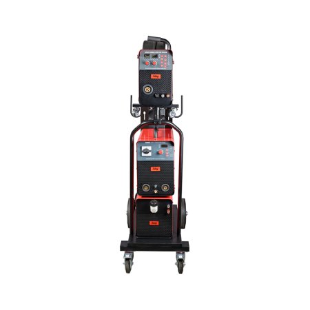 FUBAG Cварочный полуавтомат INMIG 500T DW SYN PULSE+ Подающий механизм DRIVE INMIG DW SYN PULSE  + Горелка FB 500 3m + Блок жидкостного охлаждения Cool 70 + Тележка для аппаратов  +Шланг-пакет 5 метров 70мм2 14 pol с жидкостным  охлаждением в Челябинске фото