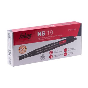 FUBAG Игольчатый очиститель окалины (скалер) NS19 с набором из 19 игл в Челябинске фото