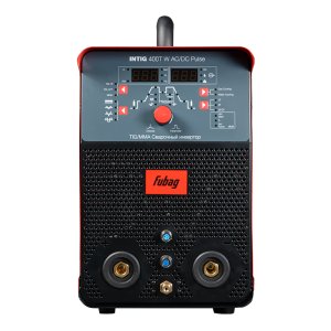 FUBAG Инвертор сварочный INTIG 400 T W AC/DC PULSE + горелка FB TIG 26 5P 4m  в Челябинске фото