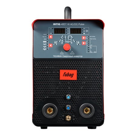 FUBAG Инвертор сварочный INTIG 400 T W AC/DC PULSE + горелка FB TIG 18 5P 4m + модуль охлаждения + тележка в Челябинске фото