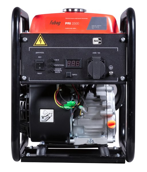 Инверторный генератор FUBAG PRI 2500 + Моторное масло FUBAG Extra в ПОДАРОК в Челябинске фото
