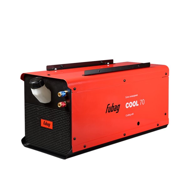 FUBAG Сварочный инверторный аргонодуговой аппарат INTIG 500 T AC/DC PULSE с горелкой FB TIG 18 5P 4m и модулем охлаждения и тележкой в Челябинске фото