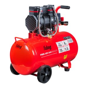 Компрессор безмасляный малошумный FUBAG Свободный Воздух (Free Air) 240/50/2.0 S в Челябинске фото