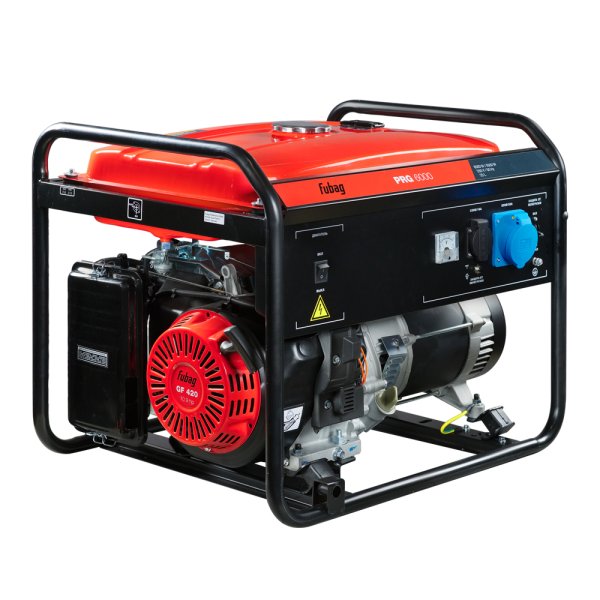 Бензиновый генератор FUBAG PRG 6000 + Комплект колес и ручек для электростанций в ПОДАРОК в Челябинске фото