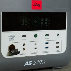 Портативная электростанция FUBAG AS 2400i в Челябинске фото