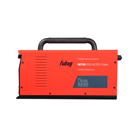 FUBAG Сварочный инверторный аргонодуговой аппарат INTIG 200 AC/DC PULSE с горелкой FB TIG 26 5P 4m  в Челябинске фото