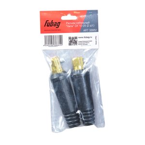 Разъем кабельный FUBAG - папа DX 10-25 (2 шт.) в Челябинске фото