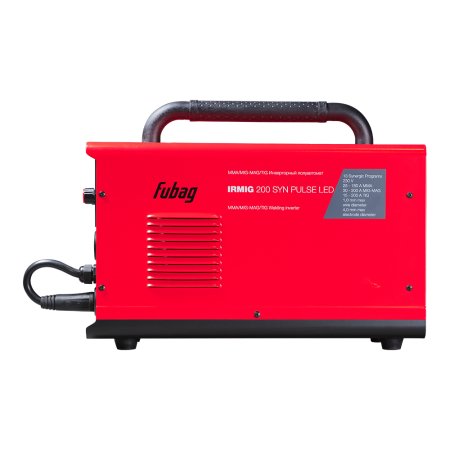 FUBAG Сварочный полуавтомат IRMIG 200 SYN PULSE LED (с горелкой 250А в комплекте) в Челябинске фото