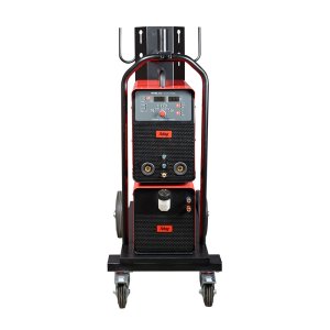 FUBAG Инвертор сварочный INTIG 400 T W DC PULSE + Горелка FB TIG 18 5P 4m + Блок жидкостного охлаждения Cool 70  + Тележка  в Челябинске фото