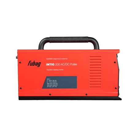 FUBAG Сварочный инверторный аргонодуговой аппарат INTIG 200 AC/DC PULSE с горелкой FB TIG 26 5P 4m  в Челябинске фото