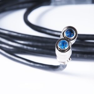 Кабель управления FUBAG с двумя разъемами 3 PIN (папа) для пульта  ДУ 41113. в Челябинске фото