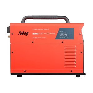 Инвертор сварочный FUBAG INTIG 400T W DC PULSE + горелка FB TIG 26 5P 4 м в Челябинске фото