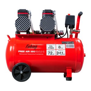 Компрессор безмасляный малошумный FUBAG Свободный Воздух (Free Air) 350/50/3.0 S в Челябинске фото
