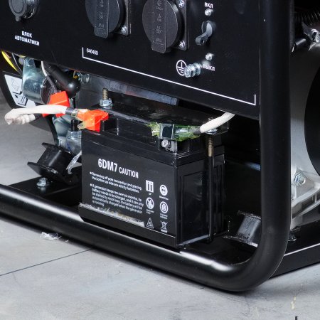 Бензиновый генератор FUBAG BS 3300 A ES с электростартером и коннектором автоматики в Челябинске фото