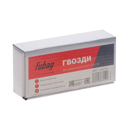 FUBAG Гвозди для F30 (F50 (1.05*1.25, 30 мм, 5000 шт) в Челябинске фото