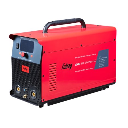FUBAG Сварочный полуавтомат XMIG 500T DW PULSE  + Подающий механизм DRIVE XMIG DW PULSE  + Горелка FB 550W 3m  + Блок жидкостного охлаждения Cool XMIG  + Шланг-пакет 5 метров 95мм2 14 pol с жидкостным охлаждением + Тележка XM в Челябинске фото