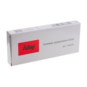 Клемма заземления FUBAG 500А в Челябинске фото