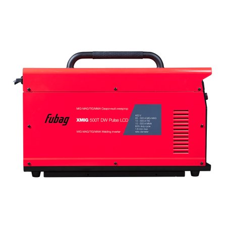 FUBAG Сварочный полуавтомат XMIG 500T DW PULSE  + Подающий механизм DRIVE XMIG DW PULSE  + Горелка FB 550W 3m  + Блок жидкостного охлаждения Cool XMIG  + Шланг-пакет 5 метров 95мм2 14 pol с жидкостным охлаждением + Тележка XM в Челябинске фото