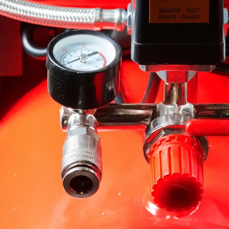 Компрессор безмасляный малошумный FUBAG Свободный Воздух (Free Air) 490/50/4.0 S в Челябинске фото