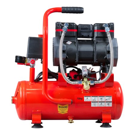 Компрессор безмасляный малошумный FUBAG Свободный Воздух (Free Air) 170/9/1.5 S в Челябинске фото