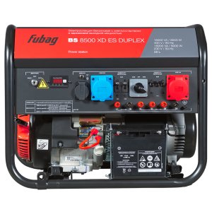 FUBAG Бензиновый генератор для одно и трехфазного режима работы BS 8500 XD ES DUPLEX в Челябинске фото