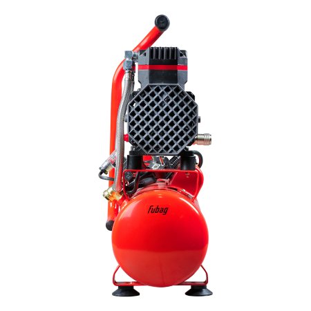 Компрессор безмасляный малошумный FUBAG Свободный Воздух (Free Air) 170/9/1.5 S в Челябинске фото