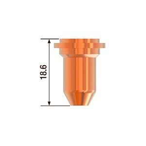 FUBAG Плазменное сопло удлинённое 0.9 мм/30-40А для FB P40 и FB P60 (5 шт.) блистер в Челябинске фото