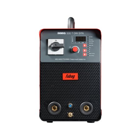 FUBAG Сварочный полуавтомат инвертор INMIG 500T DW SYN + Подающий механизм DRIVE INMIG DW SYN + Шланг пакет 5 м + горелка FB 400 3m в Челябинске фото