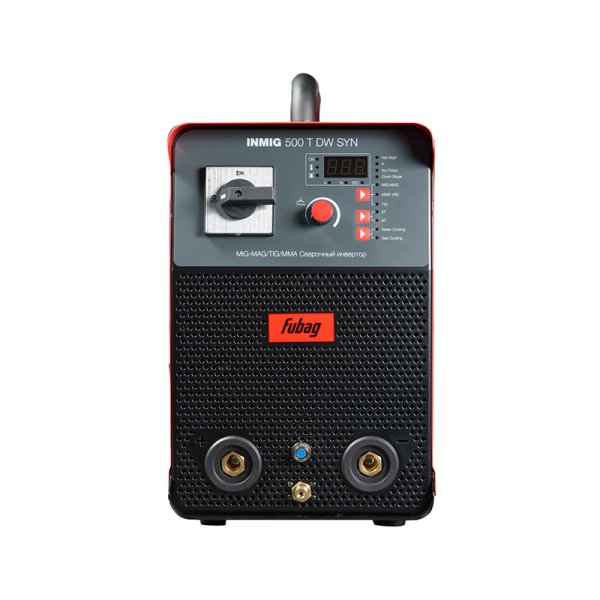 FUBAG Сварочный полуавтомат инвертор INMIG 500T DW SYN + Подающий механизм DRIVE INMIG DW SYN + Шланг пакет 5 м + горелка FB 400 3m в Челябинске фото