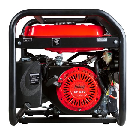 Бензиновый генератор FUBAG BS 3500 A ES DUPLEX в Челябинске фото