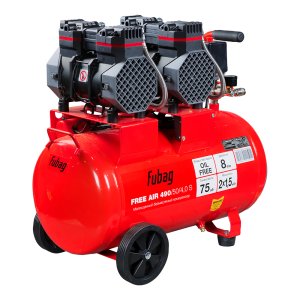 Компрессор безмасляный малошумный FUBAG Свободный Воздух (Free Air) 490/50/4.0 S в Челябинске фото