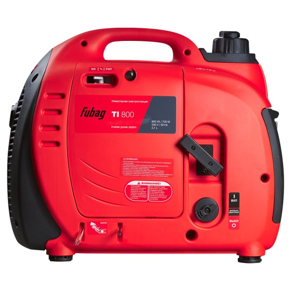 Инверторный генератор FUBAG TI 800 + Моторное масло FUBAG Extra в ПОДАРОК в Челябинске фото