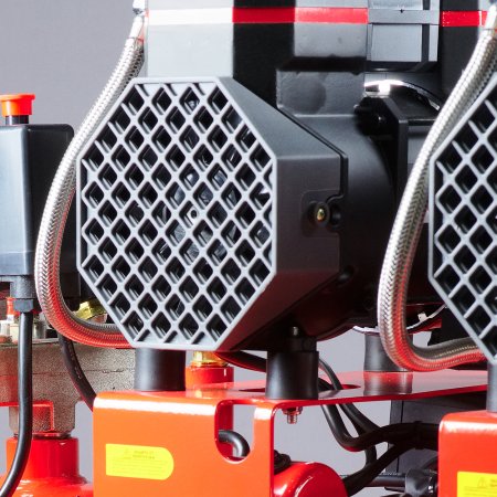 Компрессор безмасляный малошумный FUBAG Свободный Воздух (Free Air) 490/100/4.0 S в Челябинске фото