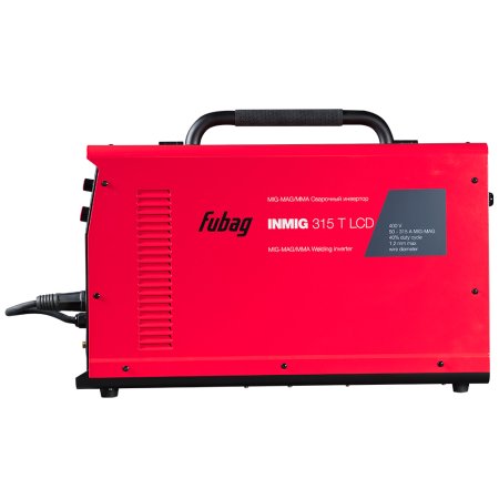 FUBAG Сварочный полуавтомат инвертор INMIG 315T SYN LCD  + Горелка FB 360 3m в Челябинске фото